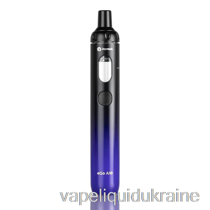 Vape Liquid Ukraine Joyetech eGo AIO All-In-One Starter Kit 10th Anniversary Edition - Black / Purple